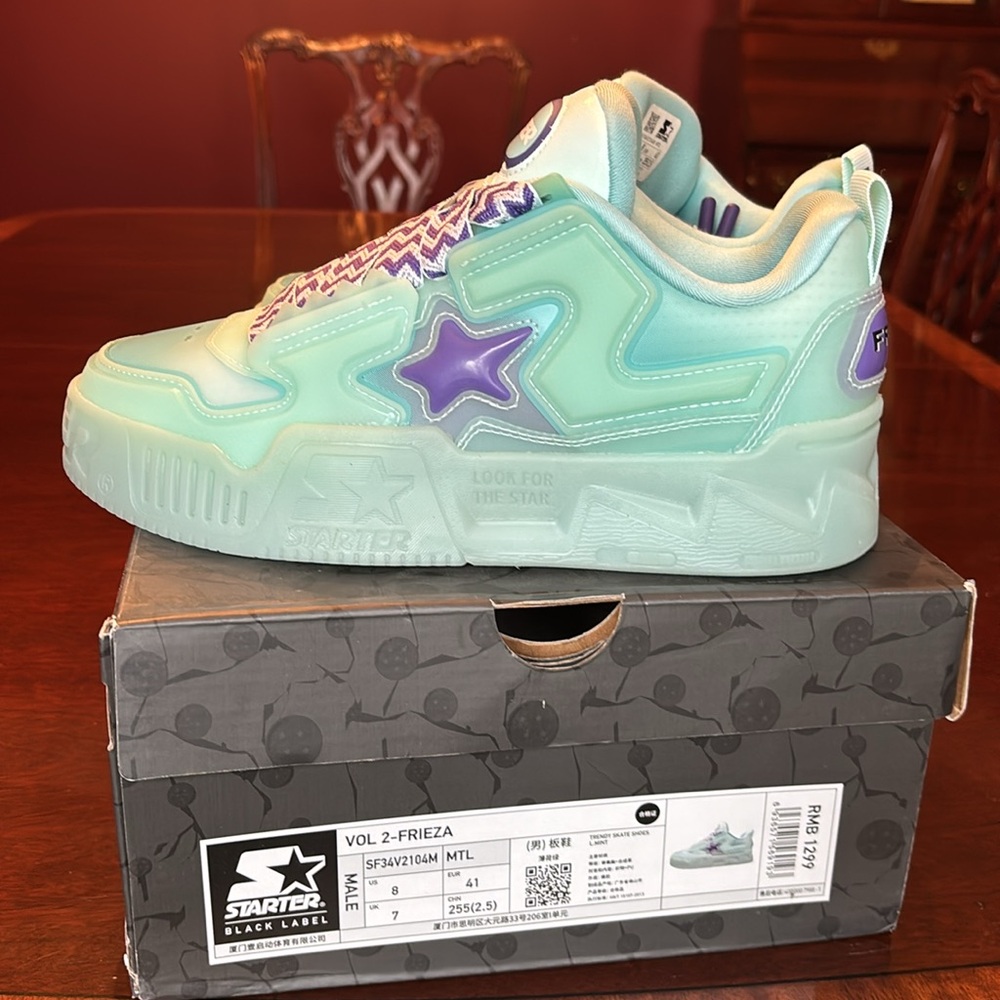 STARTER mens collector, special edition, Dragon Ball, Z Sneakers Frieza